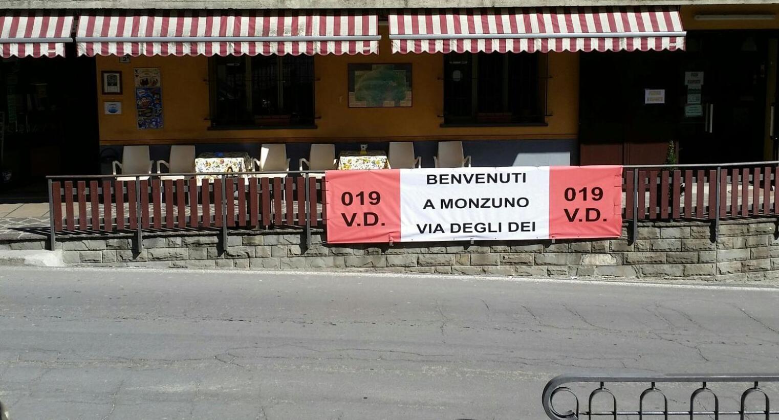 R&B Ostello Degli Dei Monzuno エクステリア 写真